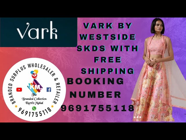 Vark by Westside Brown A-Line Kurta, Palazzos And Dupatta Price in India,  Full Specifications & Offers | DTashion.com